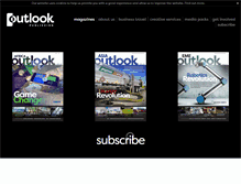 Tablet Screenshot of outlookpublishing.com